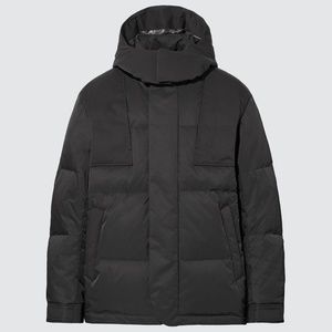 UNIQLO +J Down Oversized Parka Puffer Jacket in Black Size XL